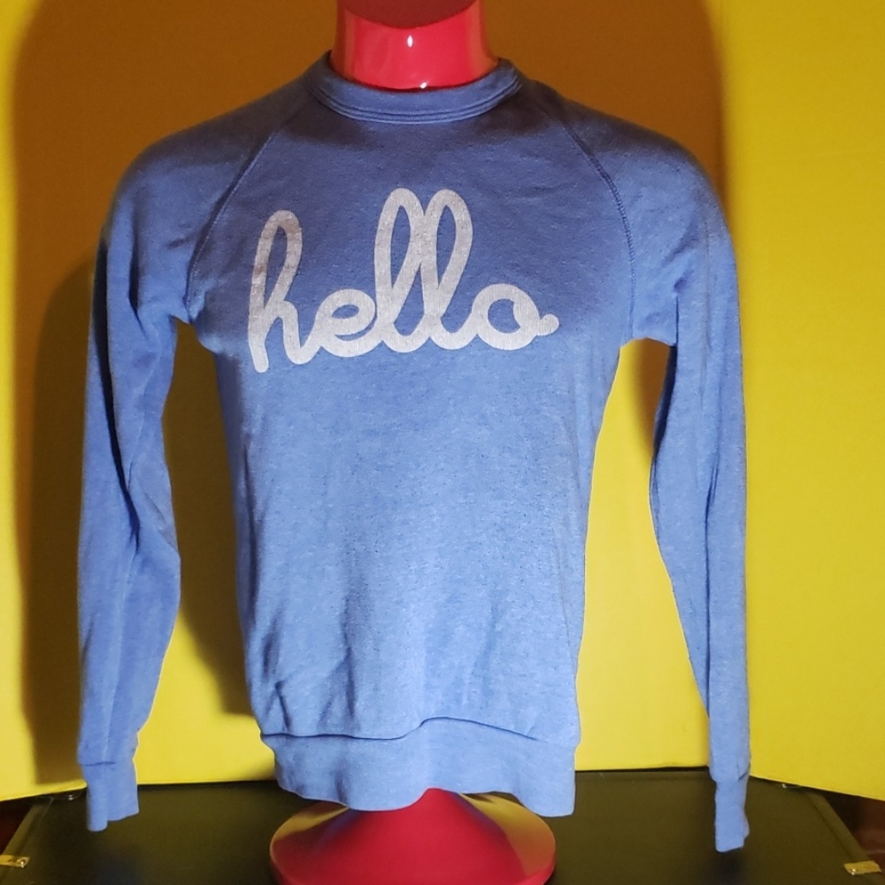 Hello Sweatshirt